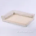 Lã ortopédica CONMELO SOFA REMOVÁVEL DE DOG com BOLSTER